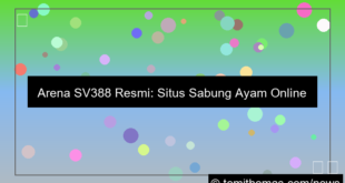 grafik arena sv388 resmi