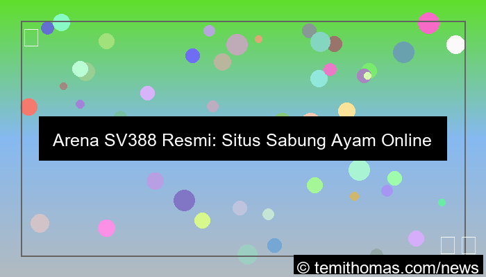 grafik arena sv388 resmi