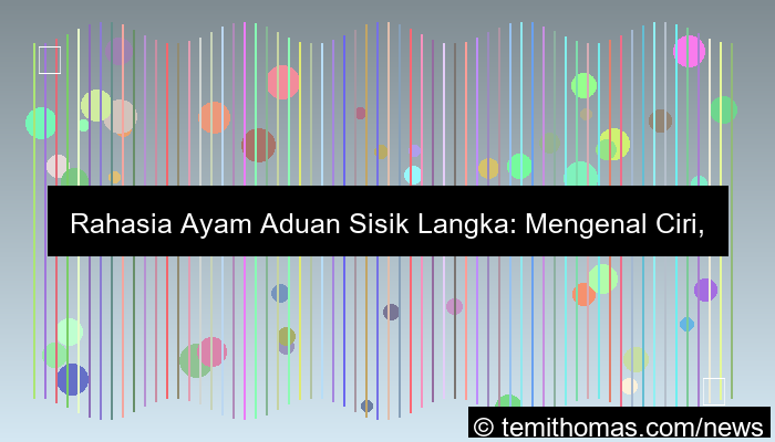 ayam aduan sisik langka
