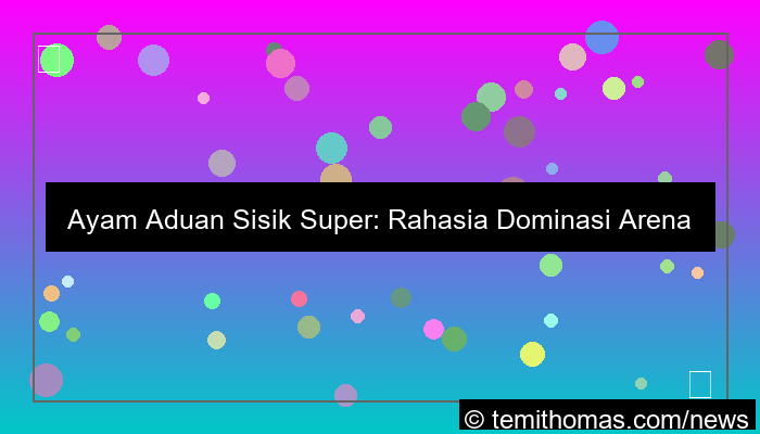 ayam aduan sisik super