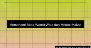 grafik beda warna wala meron