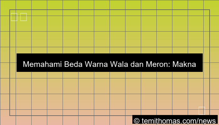 grafik beda warna wala meron