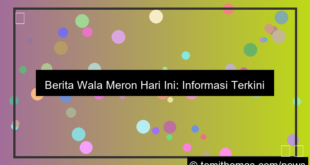 ilustrasi berita wala meron hari ini