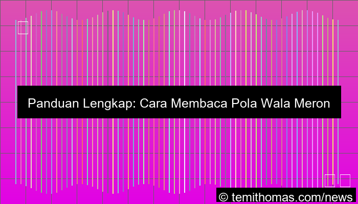 cara membaca wala meron