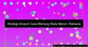 cara menang wala meron