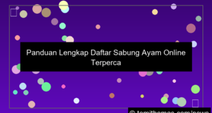 gambar daftar sabung ayam online