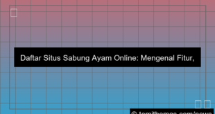 daftar situs sabung ayam