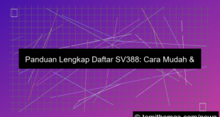 visual daftar sv388