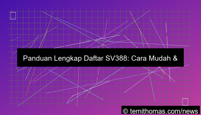 visual daftar sv388