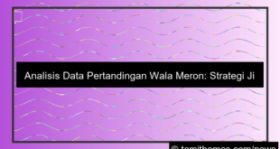 ilustrasi data pertandingan wala meron