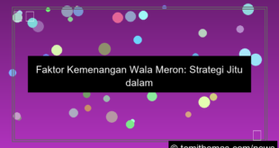 desain faktor kemenangan wala meron