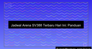 jadwal arena sv388