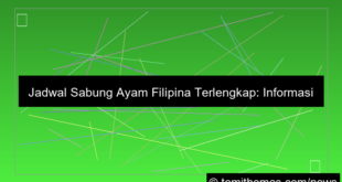 jadwal sabung ayam filipina