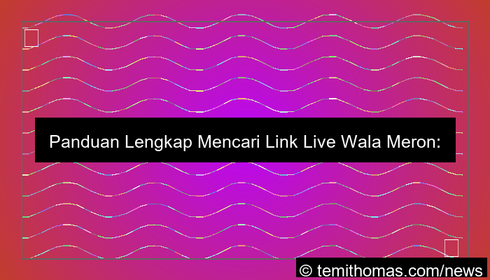 grafik link live wala meron