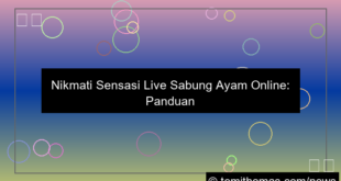 live sabung ayam