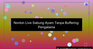 desain live sabung ayam tanpa buffering