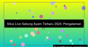 ilustrasi live sabung ayam terbaru