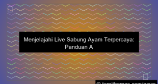 visual live sabung ayam terpercaya