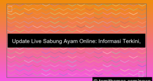 live sabung ayam update