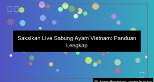 live sabung ayam vietnam