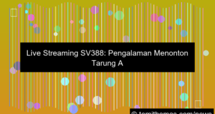 grafik live streaming sv388