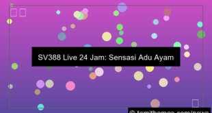 live sv388 24 jam
