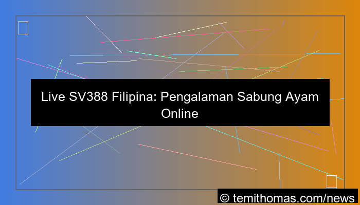 live sv388 filipina