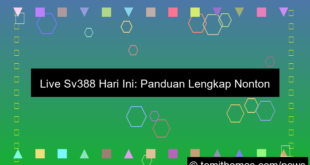 grafik live sv388 hari ini