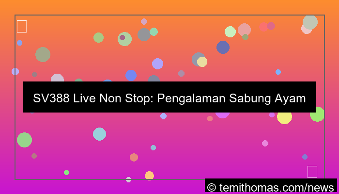 visual live sv388 non stop