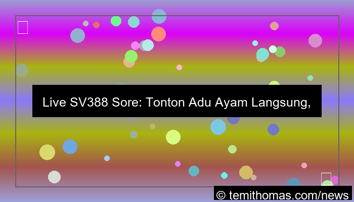 visual live sv388 sore