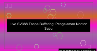 visual live sv388 tanpa buffering