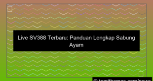 live sv388 terbaru
