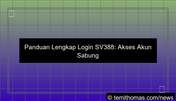login sv388