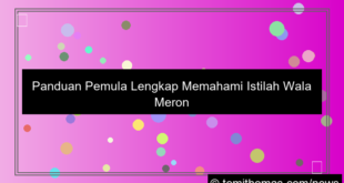 ilustrasi panduan pemula wala meron