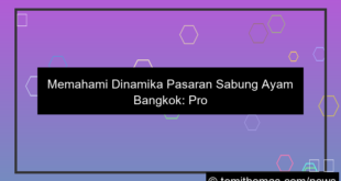 pasaran sabung ayam bangkok