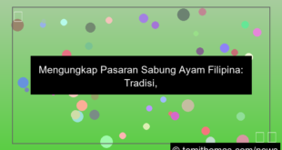 visual pasaran sabung ayam filipina