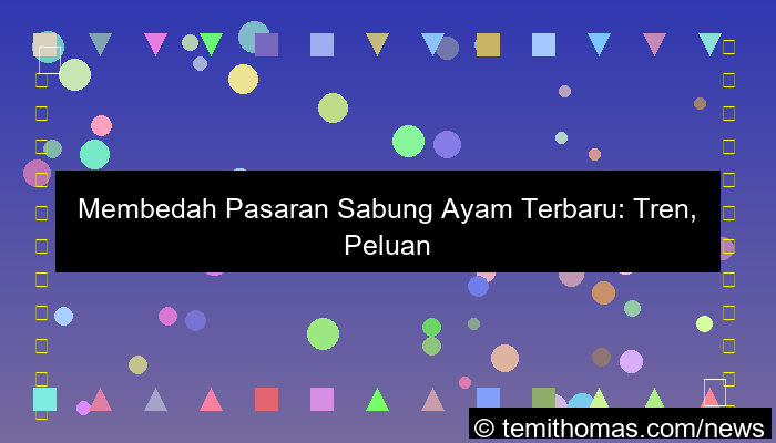 gambar pasaran sabung ayam terbaru