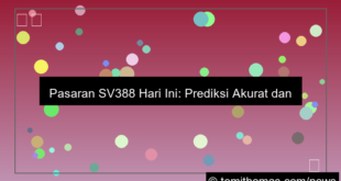 pasaran sv388 hari ini