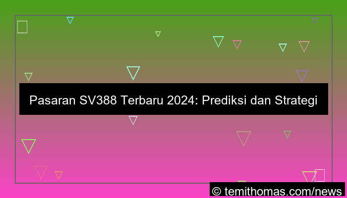 visual pasaran sv388 terbaru