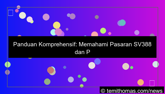 grafik pasaran sv388