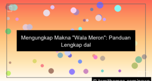 ilustrasi pengertian wala meron