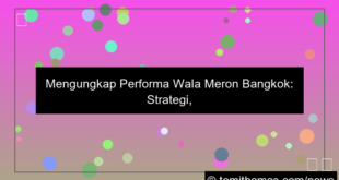grafik performa wala meron bangkok