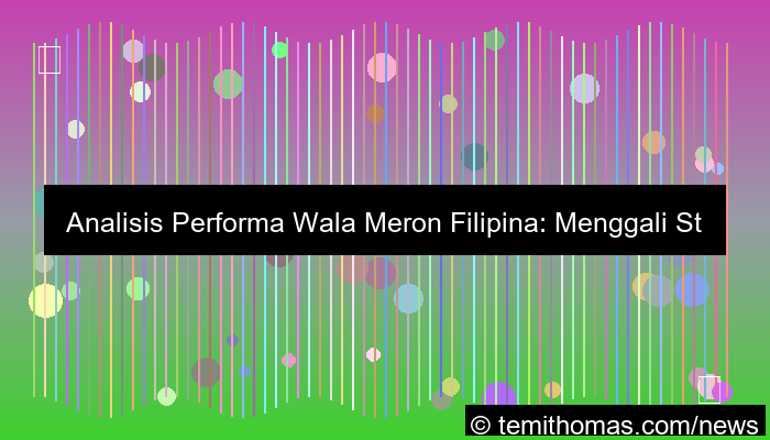 performa wala meron filipina