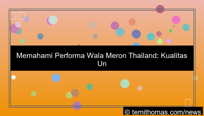 performa wala meron thailand