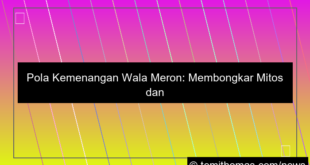 ilustrasi pola kemenangan wala meron