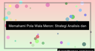 ilustrasi pola wala meron