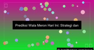 desain prediksi wala meron hari ini