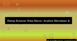 rekap bulanan wala meron