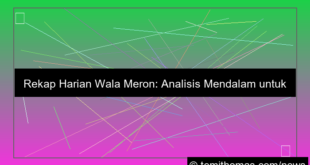 visual rekap harian wala meron