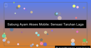 gambar sabung ayam akses mobile